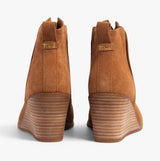 TOMS CLARE Womens Boots Tan