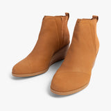 TOMS CLARE Womens Boots Tan