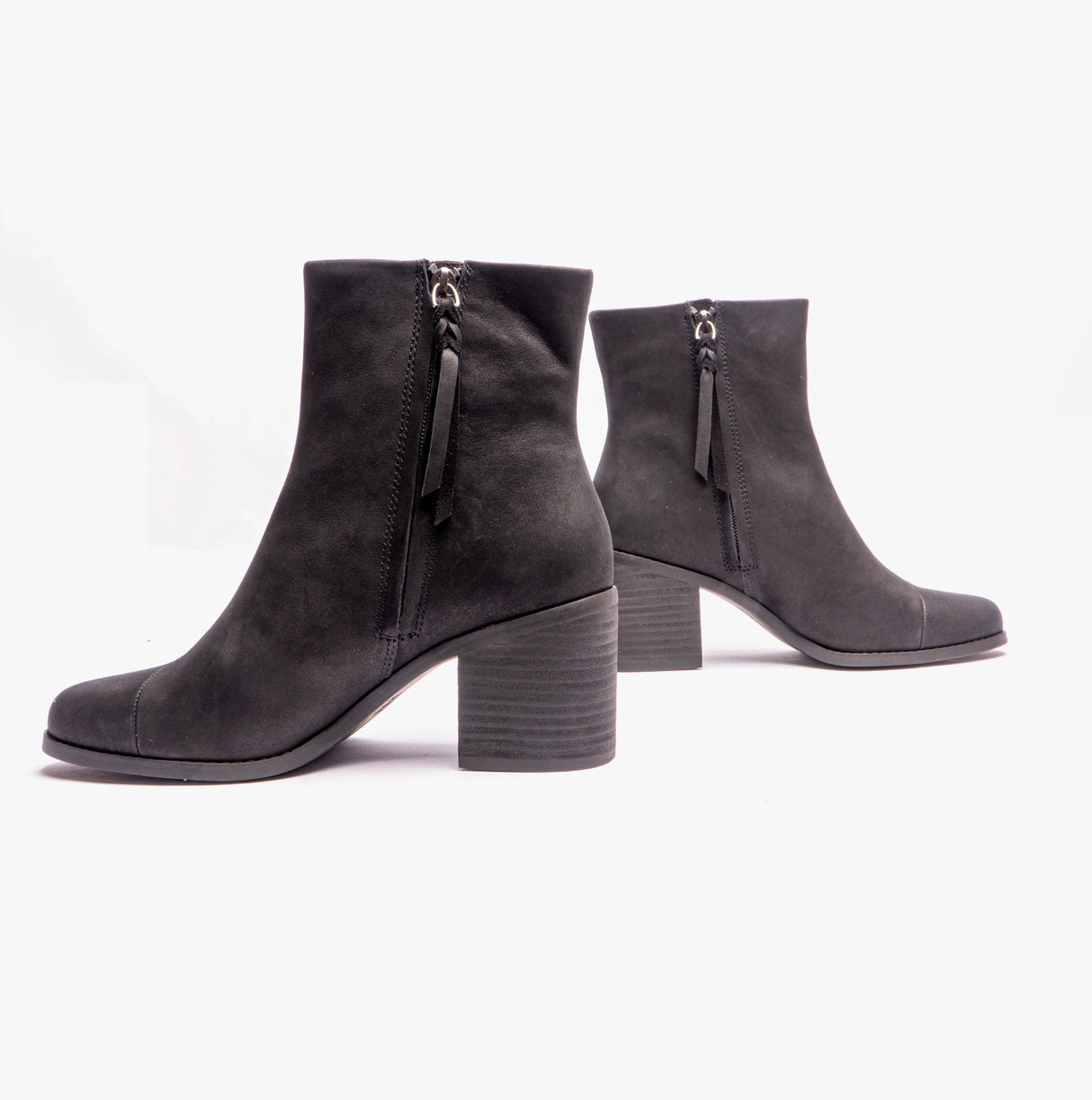 TOMS EVELYN Womens Boots Black/Black