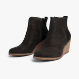 TOMS CLARE Womens Boots Black