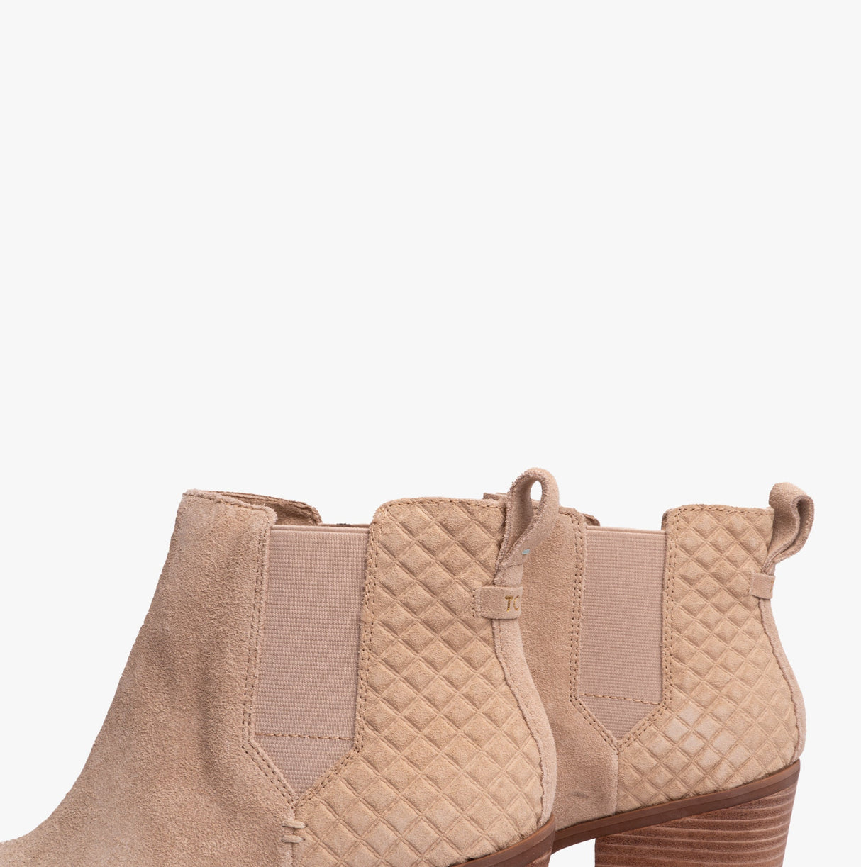 TOMS EVERLY Womens Boots Oatmeal