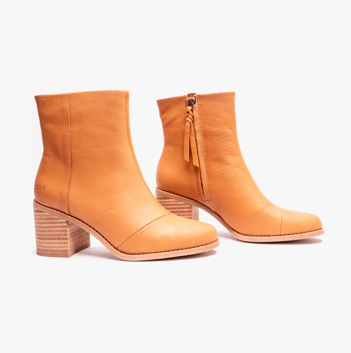 TOMS EVELYN Womens Boots Tan