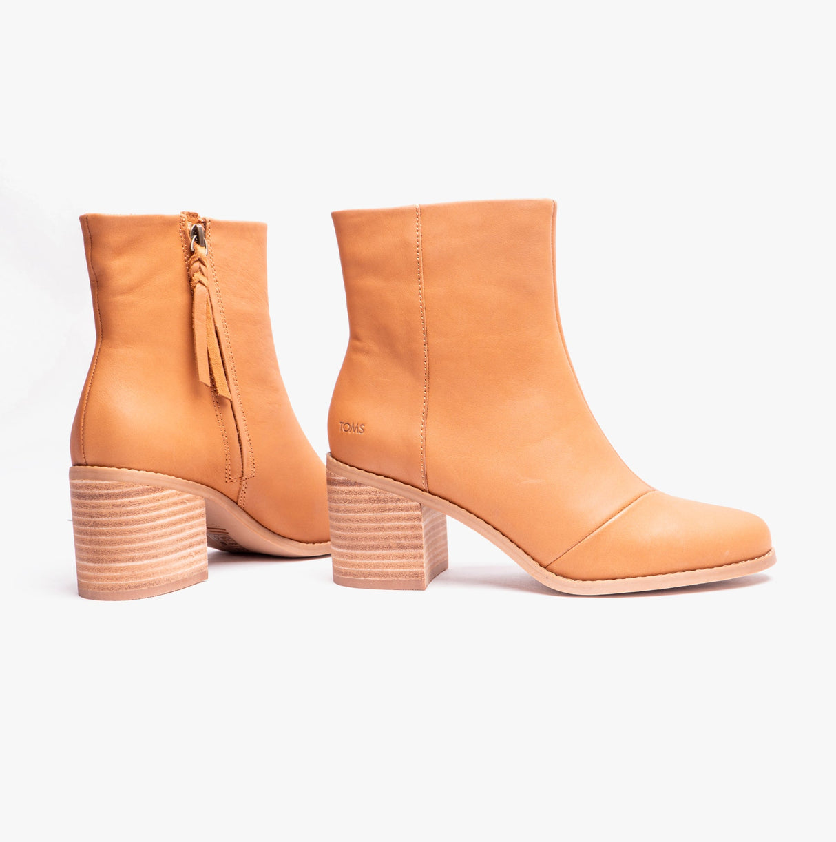 TOMS EVELYN Womens Boots Tan