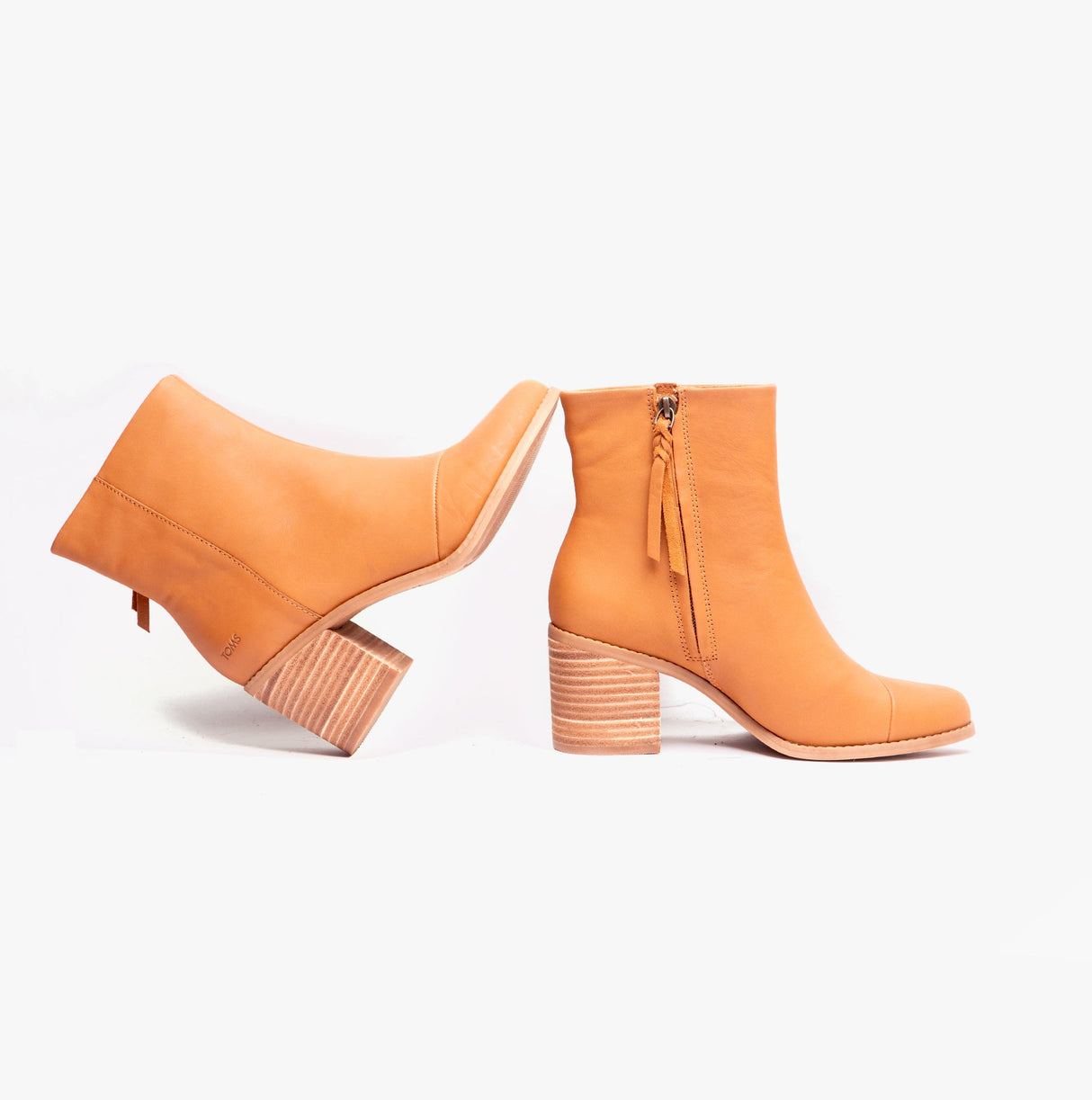 TOMS EVELYN Womens Boots Tan