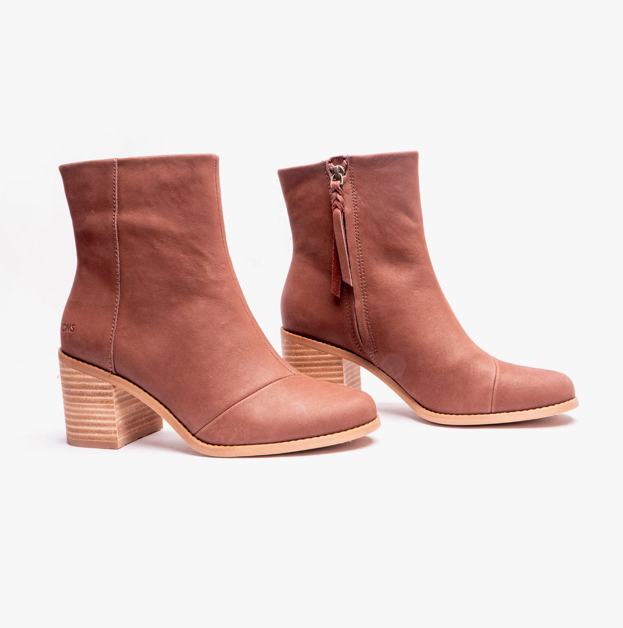 TOMS EVELYN Womens Boots Chestnut