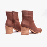 TOMS EVELYN Womens Boots Chestnut