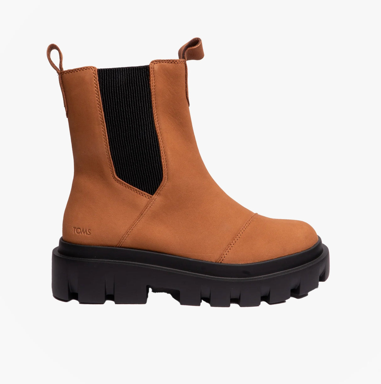 TOMS ROWAN Womens Boots Tan