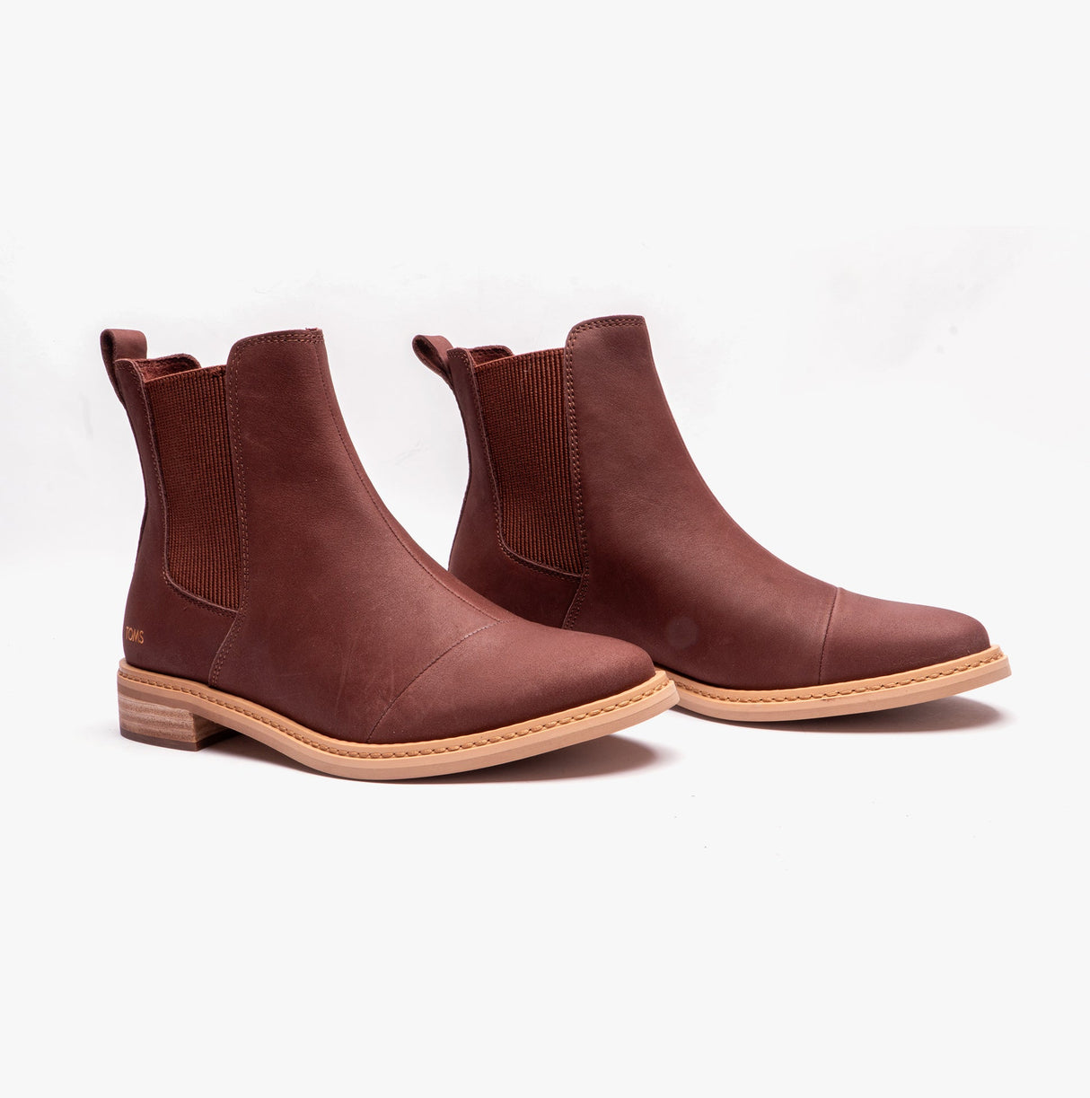 TOMS CHARLIE Womens Boots Chestnut