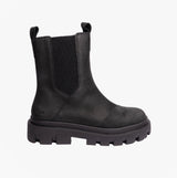 TOMS ROWAN Womens Boots Black/Black