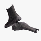 TOMS ROWAN Womens Boots Black/Black