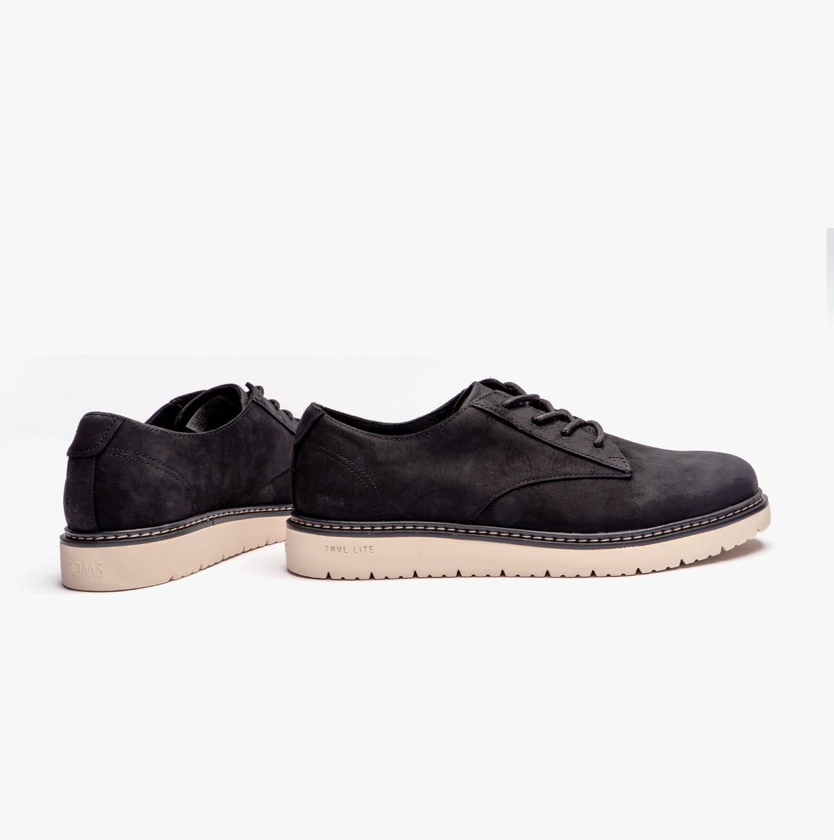 TOMS NAVI TRVL LITE OXFORD Mens Shoes Black