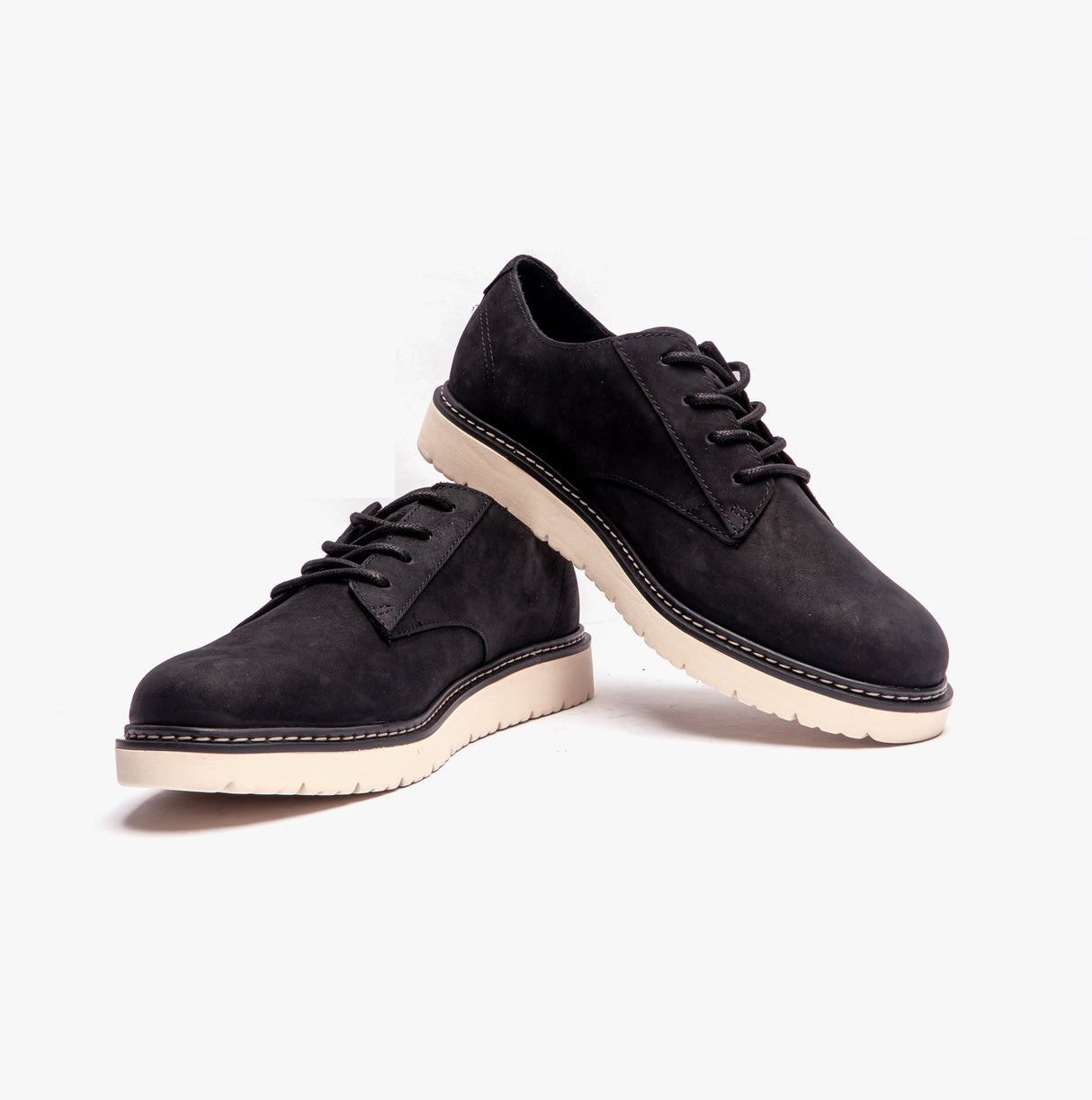 TOMS NAVI TRVL LITE OXFORD Mens Shoes Black