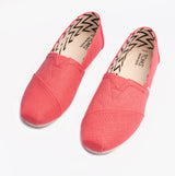 TOMS ALPARGATA Womens Espadrilles Shell Pink