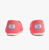 TOMS ALPARGATA Womens Espadrilles Shell Pink