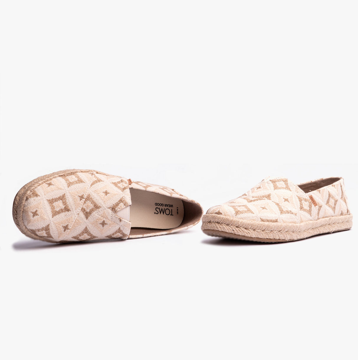TOMS ALPARGATA ROPE 2.0 Womens Espadrilles Natural