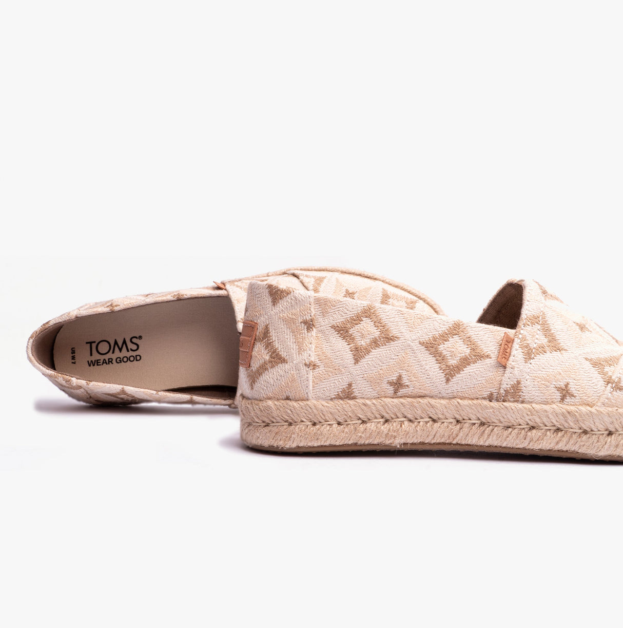TOMS ALPARGATA ROPE 2.0 Womens Espadrilles Natural