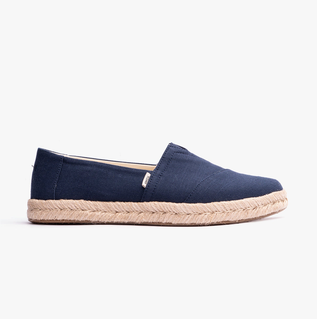 TOMS ALPARGATA ROPE 2.0 Womens Espadrilles Navy