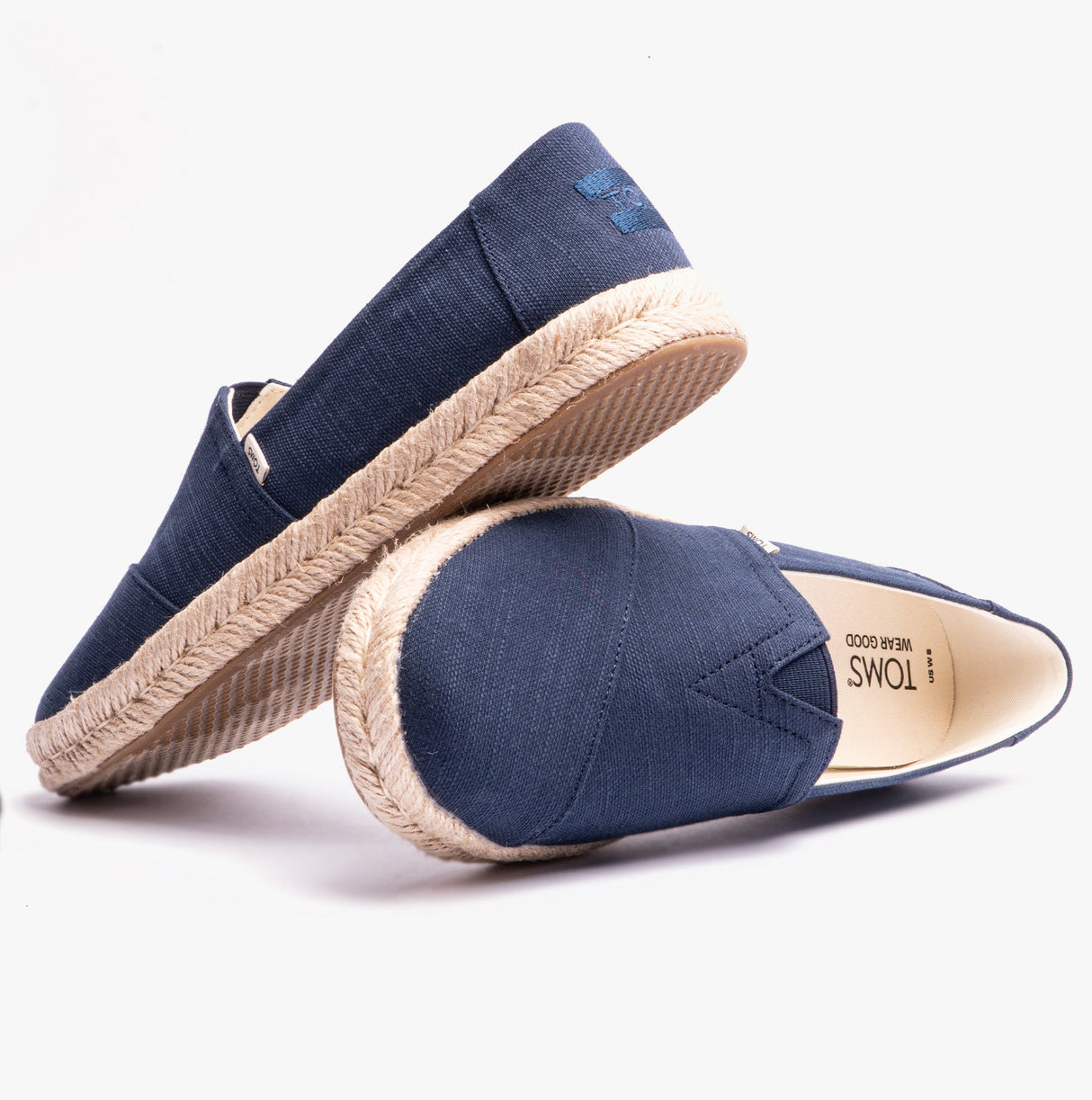 TOMS ALPARGATA ROPE 2.0 Womens Espadrilles Navy