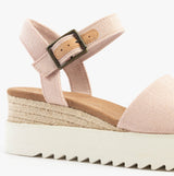 TOMS DIANA Womens Sandals Pink
