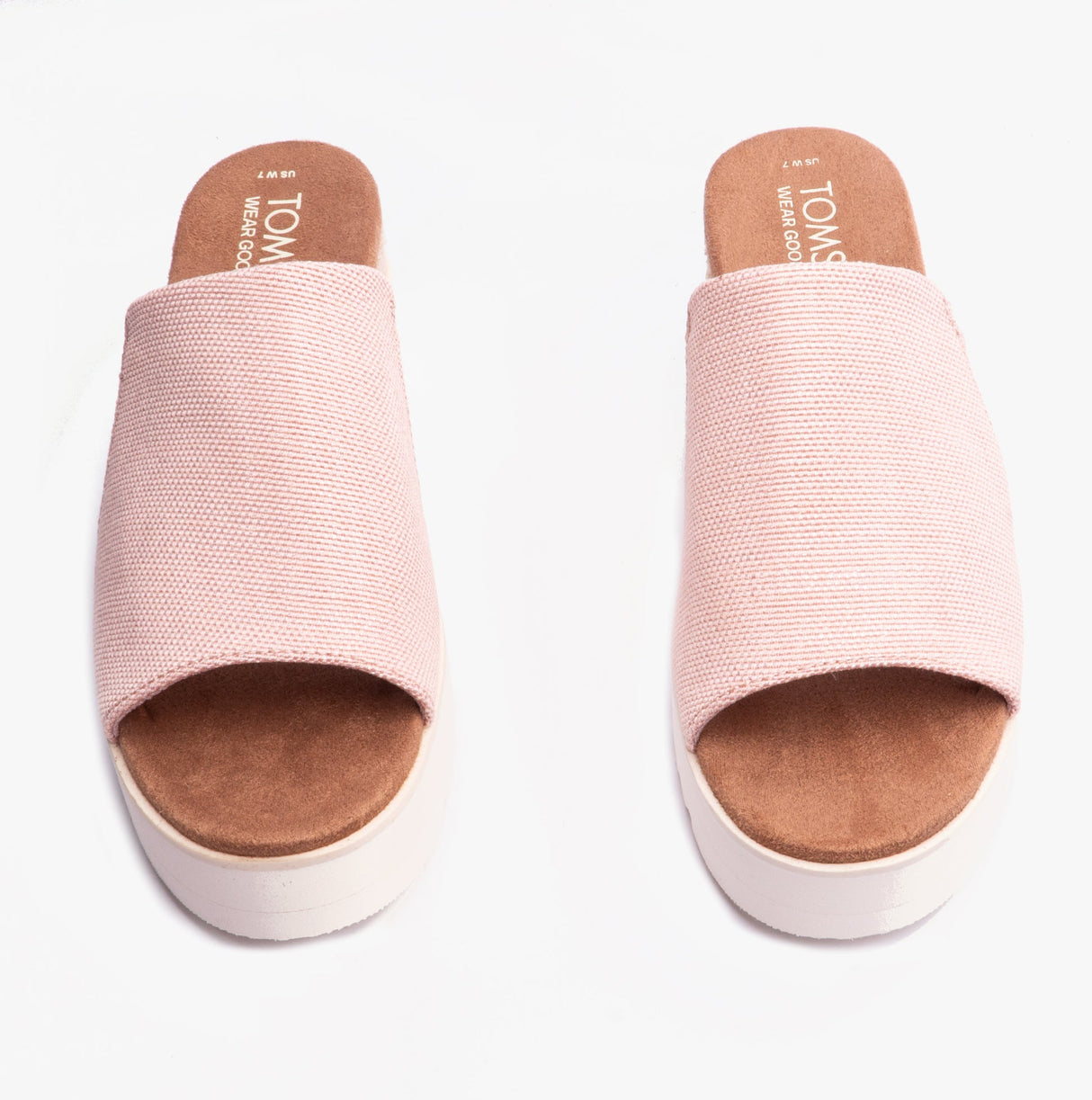 TOMS DIANA MULE Womens Sandals Ballet Pink