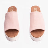 TOMS DIANA MULE Womens Sandals Ballet Pink