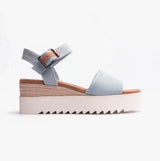 TOMS DIANA Womens Sandals Pastel Blue