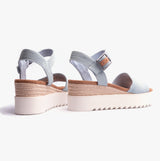 TOMS DIANA Womens Sandals Pastel Blue