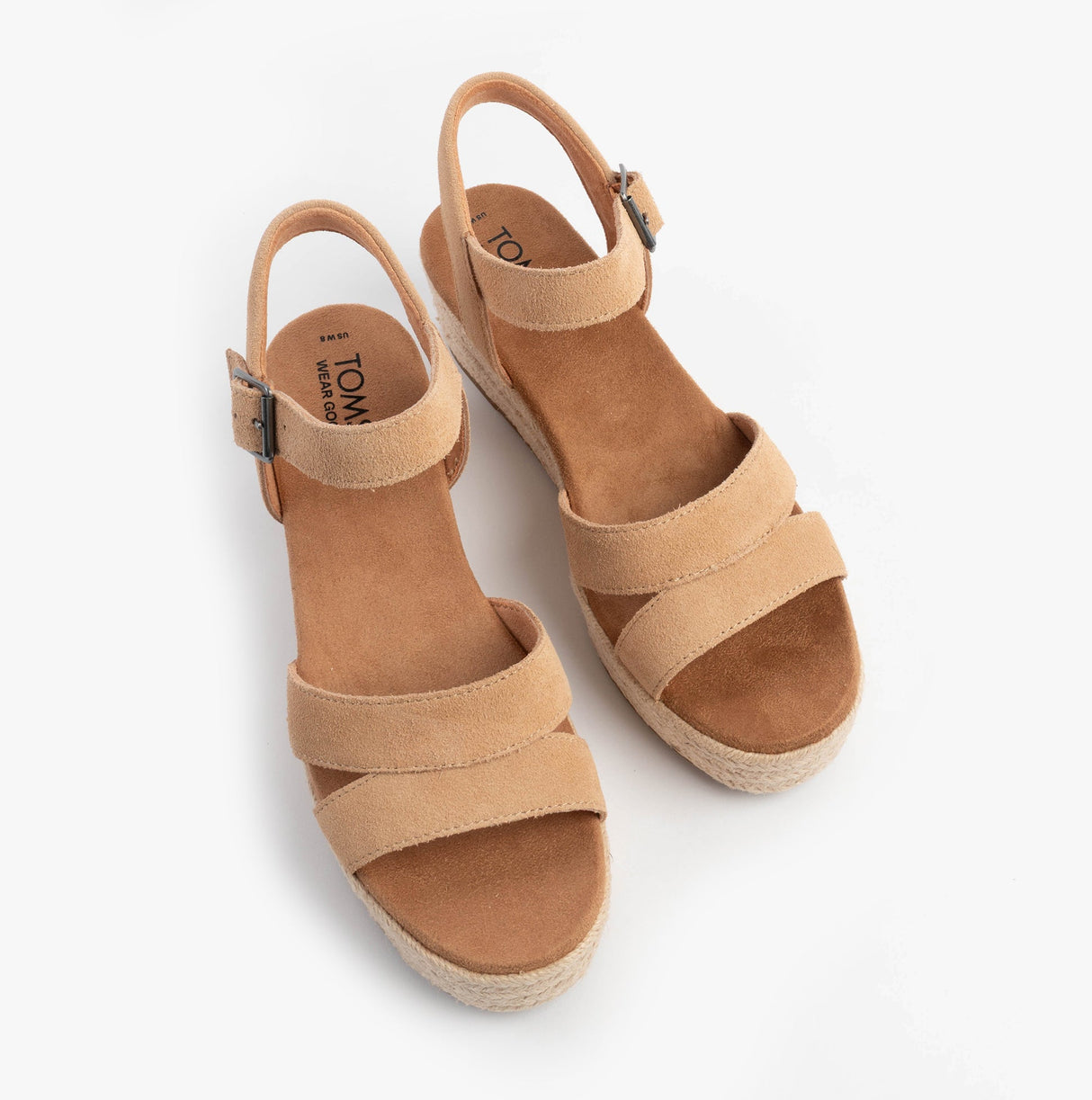 TOMS AUDREY Womens Sandals Natural