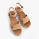 TOMS AUDREY Womens Sandals Natural