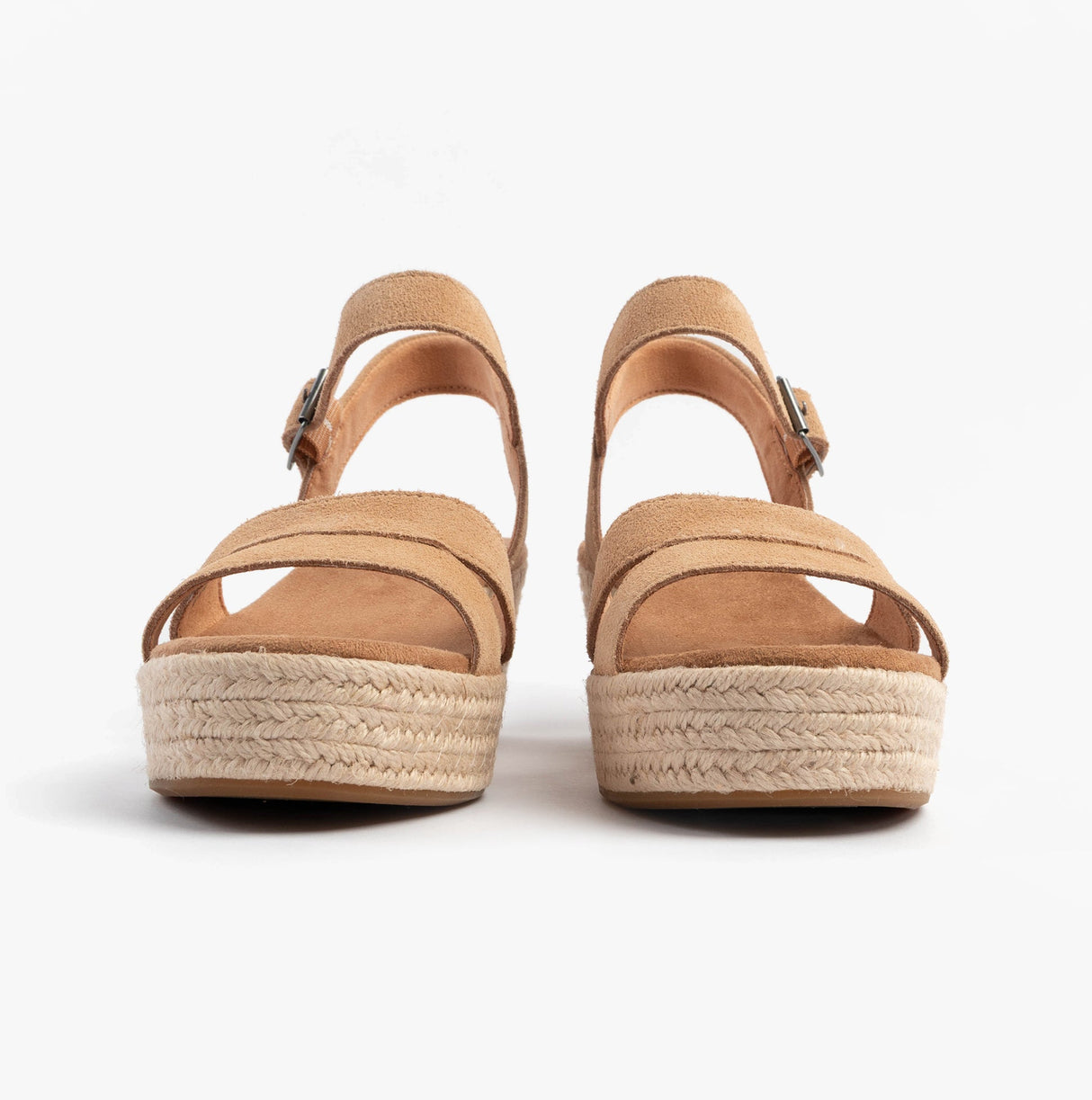 TOMS AUDREY Womens Sandals Natural