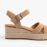 TOMS AUDREY Womens Sandals Natural