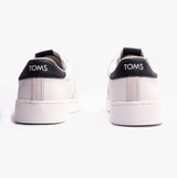 TOMS TRVL LITE COURT Mens Trainers White/ Black