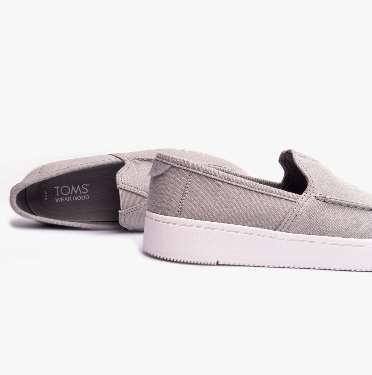 TOMS TRVL LITE Mens Loafers Ultimate Grey
