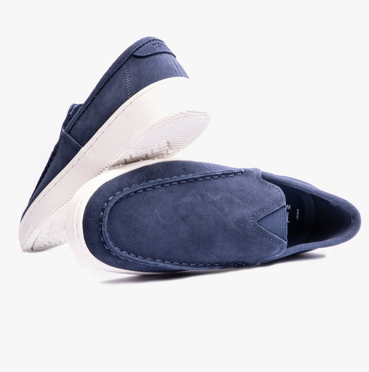 TOMS TRVL LITE Mens Loafers Cadet Blue