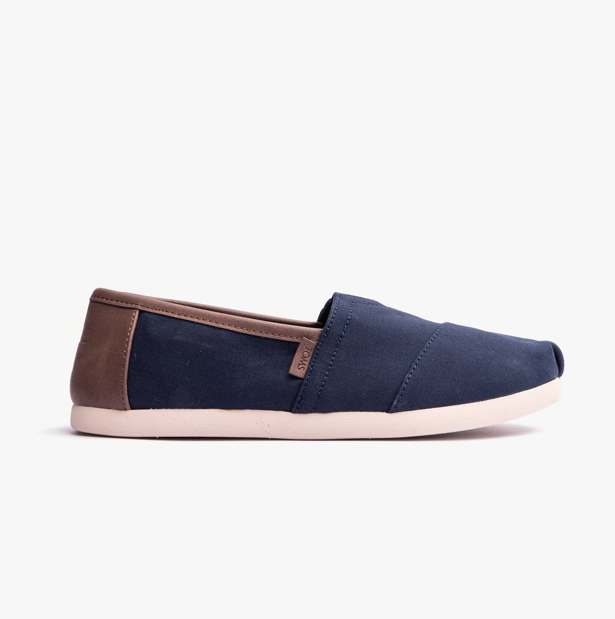 TOMS ALPARGATA Mens Espadrilles Navy