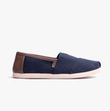 TOMS ALPARGATA Mens Espadrilles Navy