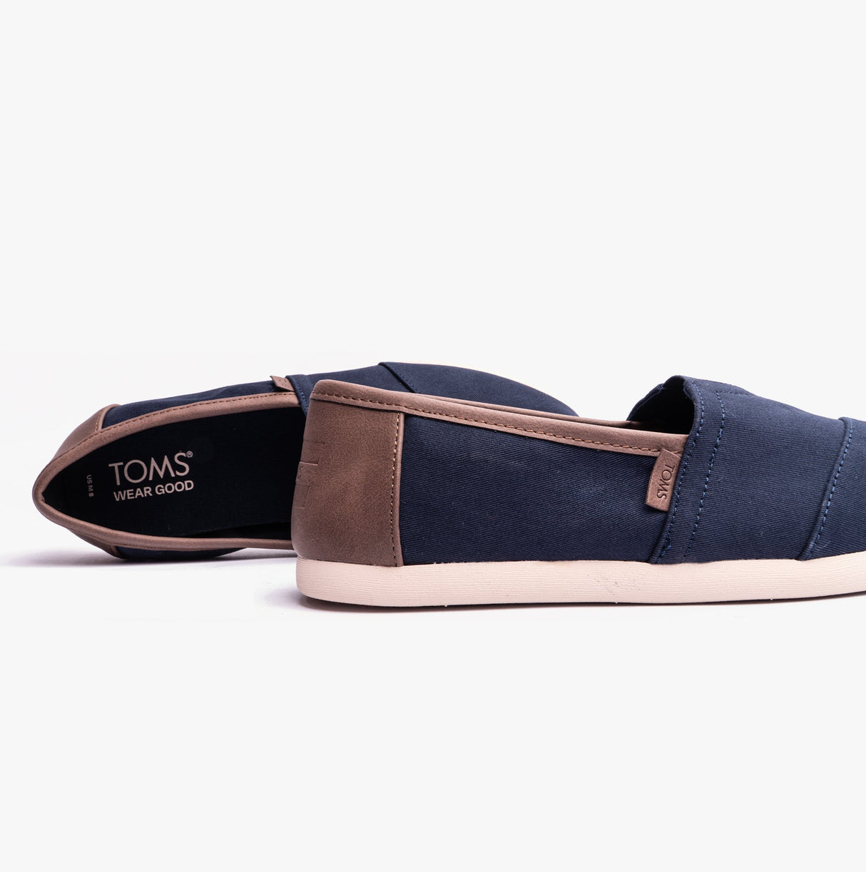 TOMS ALPARGATA Mens Espadrilles Navy