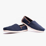 TOMS ALPARGATA Mens Espadrilles Navy