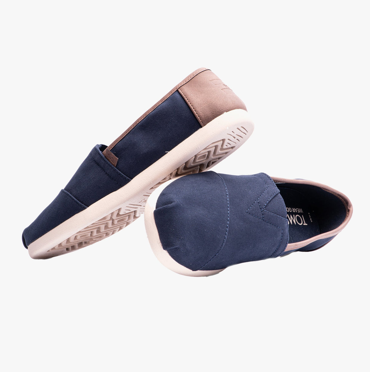 TOMS ALPARGATA Mens Espadrilles Navy