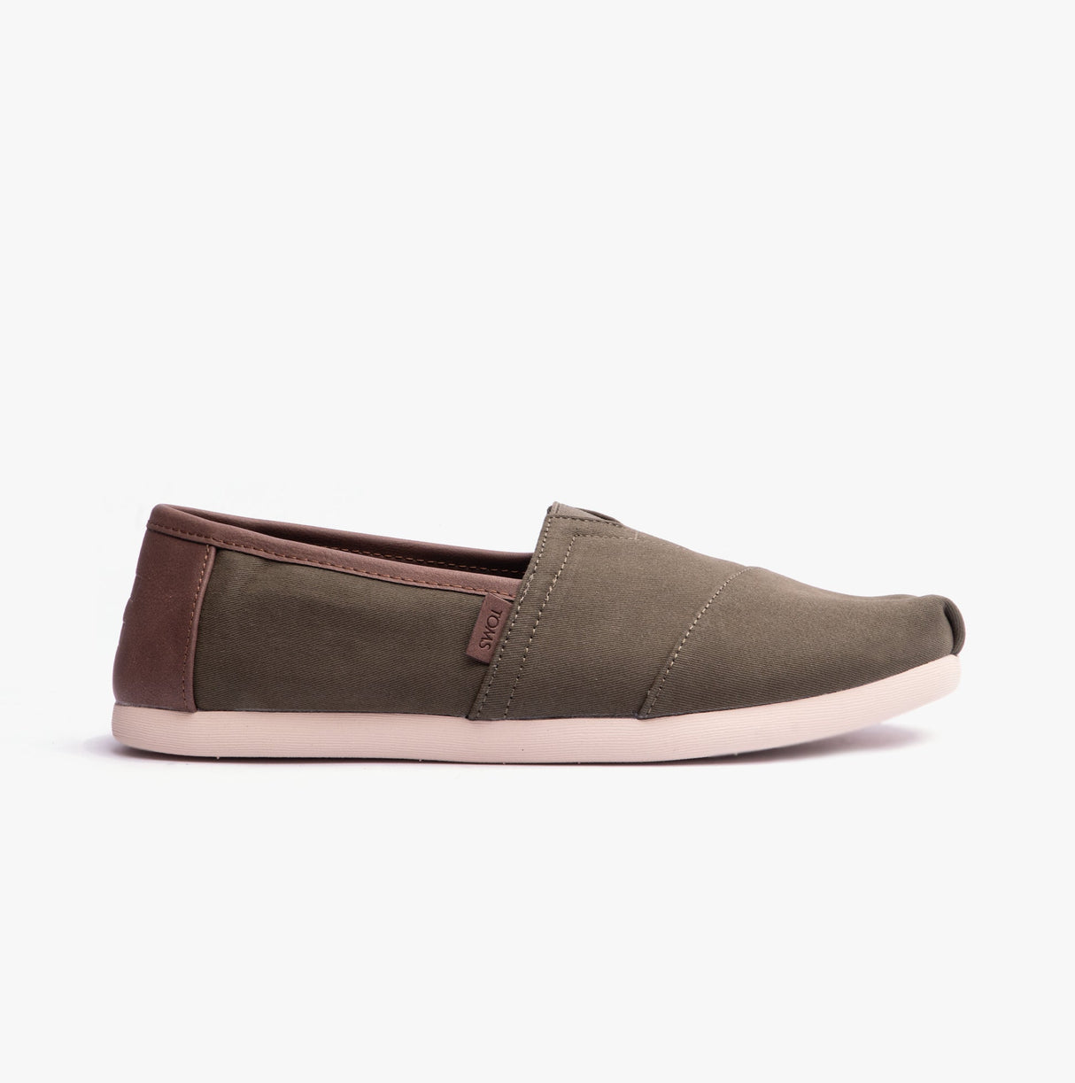 TOMS ALPARGATA Mens Espadrilles Dark Sage