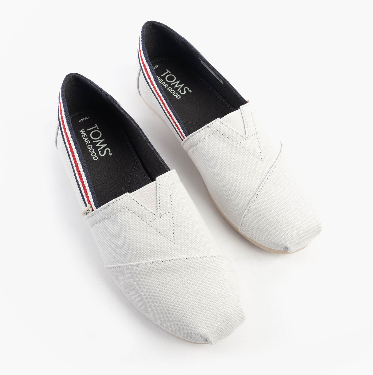 TOMS ALPARGATA CLASSIC Mens Espadrilles Grey