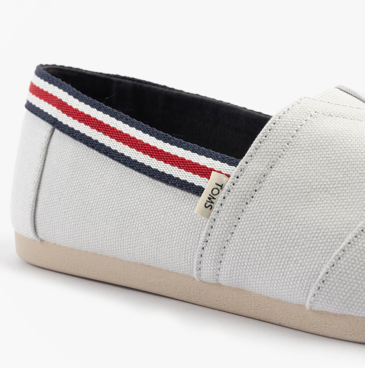 TOMS ALPARGATA CLASSIC Mens Espadrilles Grey