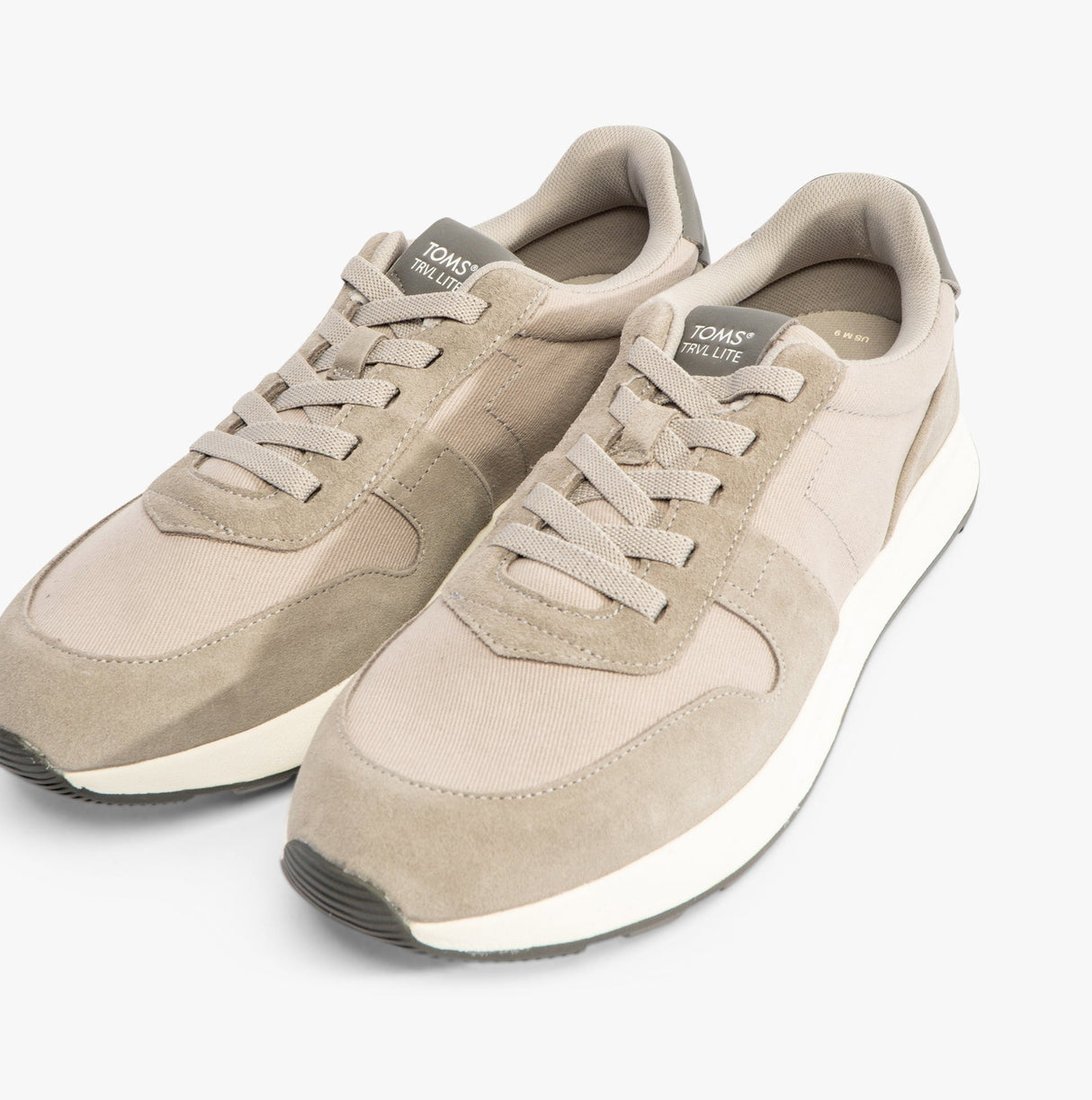 TOMS TRVL LITE RETRO Mens Trainers Grey