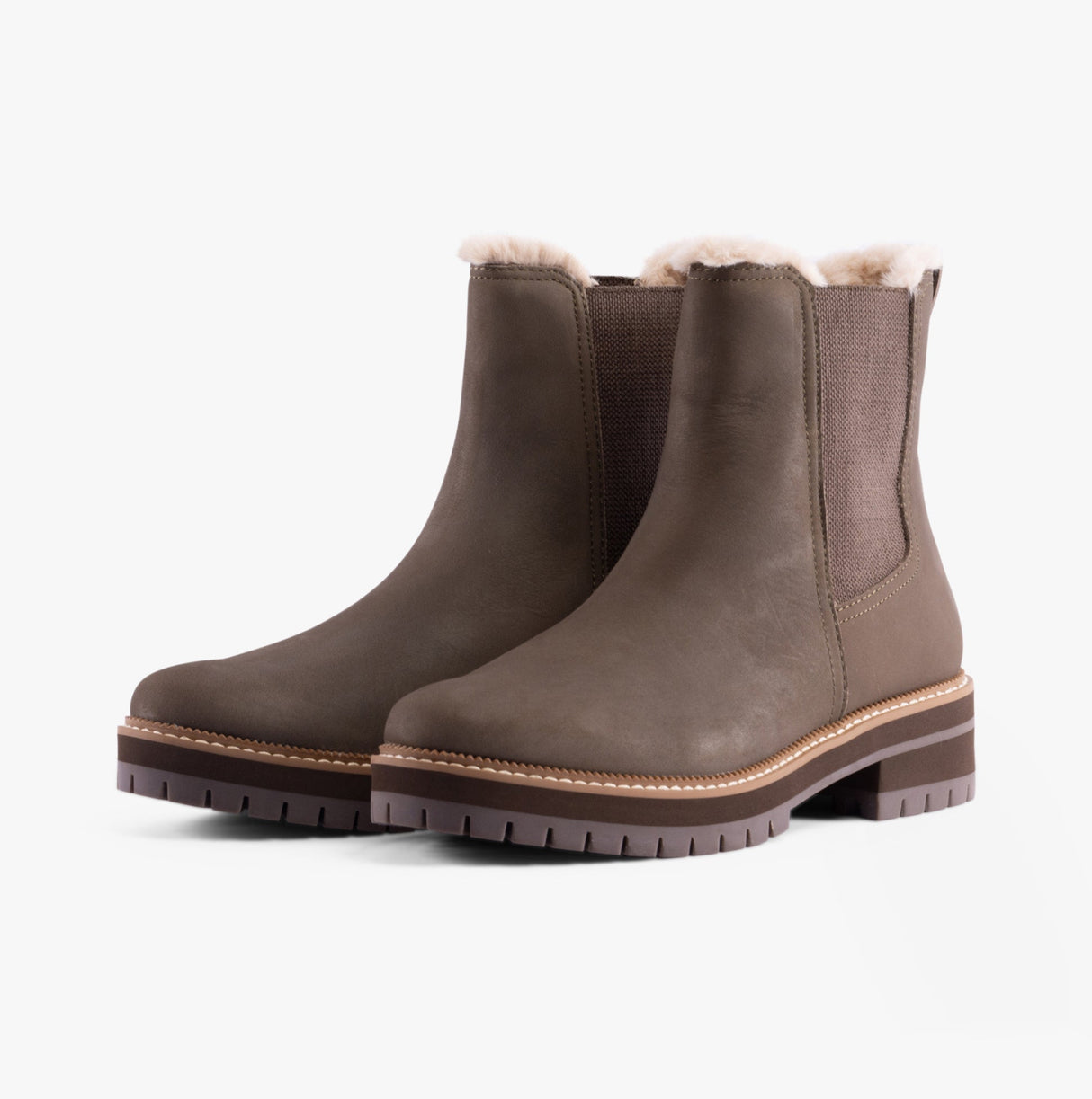 TOMS BENNET Womens Boots Green