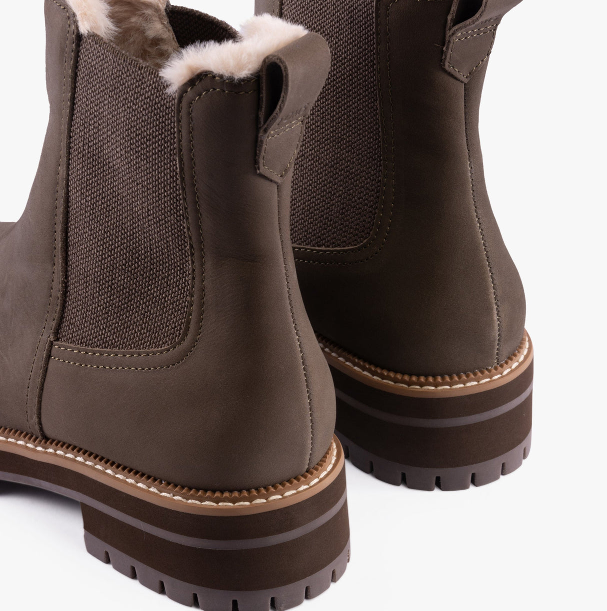 TOMS BENNET Womens Boots Green