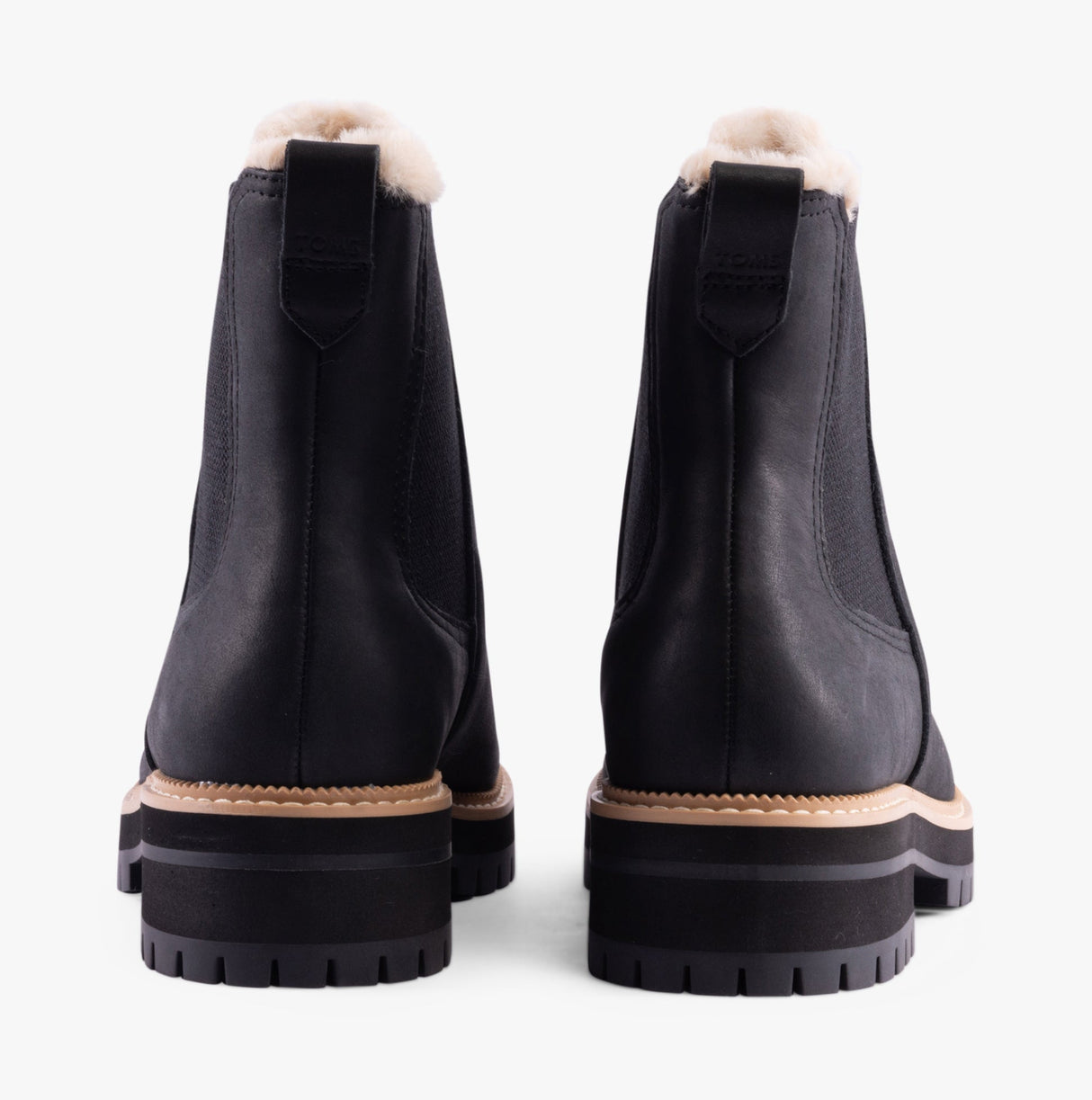 TOMS BENNET Womens Boots Black