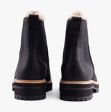 TOMS BENNET Womens Boots Black