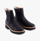 TOMS BENNET Womens Boots Black