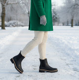 TOMS BENNET Womens Boots Black