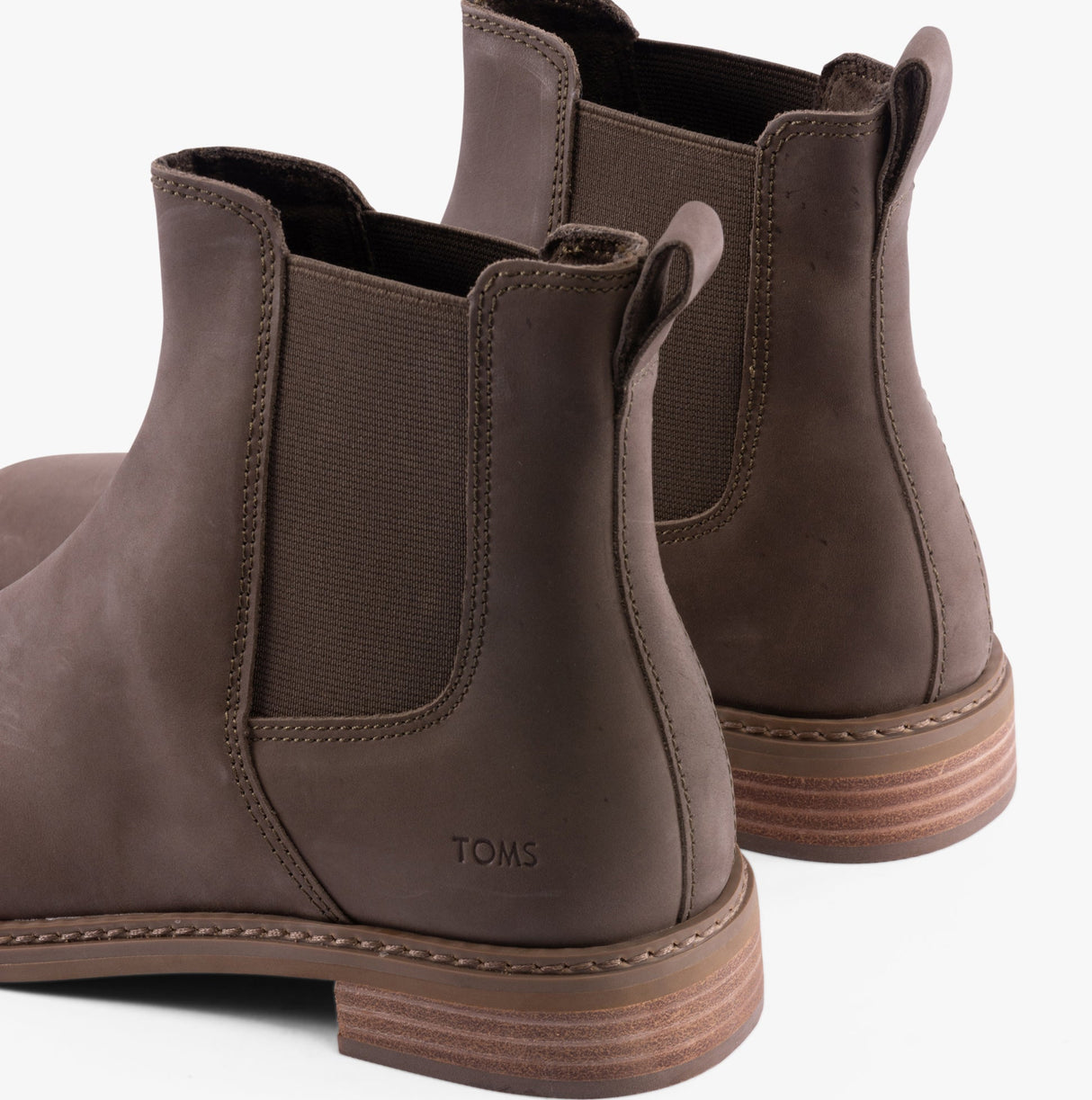 TOMS CHARLIE Womens Boots Green